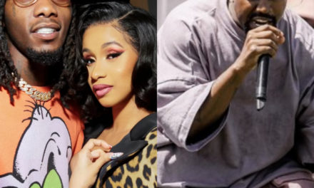 Cardi B & Offset Rock With Kanye West’s ‘Jesus Is King’ Album